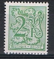 Belgie OCB 2019 (**) - 1977-1985 Figure On Lion