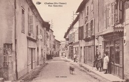 87 - CHALUS - Rue Salardine - Chalus