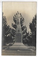 BAZANCOURT - Monument Aux Morts - CARTE PHOTO - Bazancourt