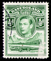 BASUTOLAND 1938 - From Set Used - 1933-1964 Crown Colony