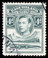 BASUTOLAND 1938 - From Set Used - 1933-1964 Colonie Britannique