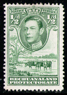 BECHUANALAND 1938 - From Set MLH* - 1885-1964 Bechuanaland Protectorate