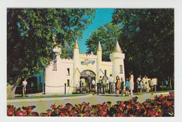 London Ontario Canada - Storybook Gardens - Entrance Castle - Springbank Park - 2 Scans - London