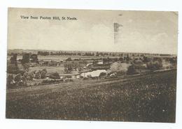 Kent St. Neots   Postcard Posted   View From Paxton Hill  Posted 1929 - Autres & Non Classés