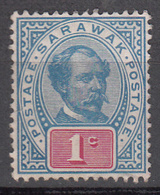 SARAWAK     SCOTT NO.  36   USED    YEAR  1899 - Sarawak (...-1963)