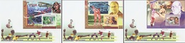 Guinea 2007, Olympic Games, Satellites, 3BF In 3FDC - Afrika