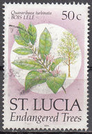 ST LUCIA      SCOTT NO.  957 A-c     USED    YEAR  1994 - Ste Lucie (...-1978)