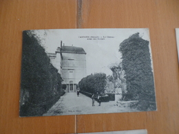 CPA 34 Hérault Castries Les Château Allée Des Rosiers  TBE - Castries