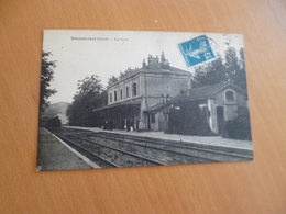 CPA 30 Gard Roquemaure La Gare  TBE - Roquemaure