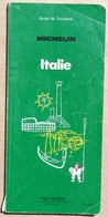 GUide Vert Michelin Italie 1982 - Michelin (guide)