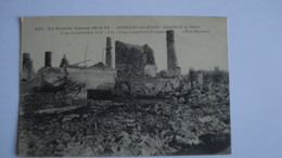 SERMAIZE LES BAINS-DU 6 AU9/1914 - Sermaize-les-Bains