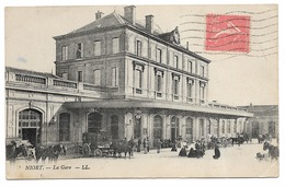 CPA DEUX SEVRE 79  NIORT La Gare - Niort