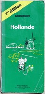 Guide Vert Michelin Hollande 1979 1ère édition - Michelin (guide)