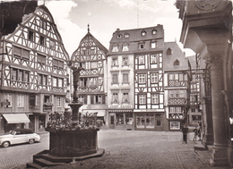 Allamagne,HOTEL DREI KONIGE ,krolikowski,bernkastel-k Ues,mosel,josef Kaiser ,kleine Markthalle,pharmacie,rare - Bernkastel-Kues