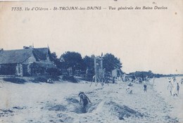 CPA : Saint Trojan Les Bains (17) Oléron Vue Générales Des Bains Duclos  Cyanotype  Ed Testard - Ile D'Oléron