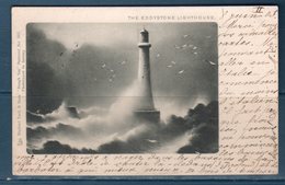 Regno Unito 1903 THE EDDYSTONE LIGHTHOUSE Viaggiata - Scilly Isles