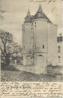 Château De Dieghem.   -   1901  Naar   La Louvière - Diegem