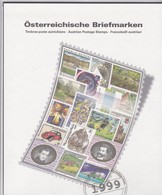 Österreich, Jahresmappe 1999** (M 127) - Ganze Jahrgänge