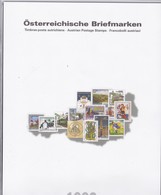 Österreich, Jahresmappe 1998, Gest. (M 130) - Ganze Jahrgänge