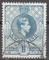 SWAZILAND     SCOTT NO.  29    USED    YEAR  1938 - Swaziland (...-1967)