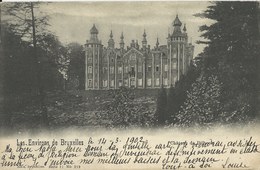 Les Environs De Bruxelles.   -    Château  De  Dilbeek    -   1902 - Dilbeek