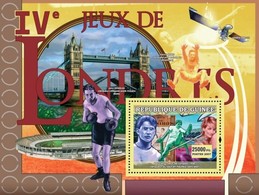 Guinea 2007, Olympic Games 2 In London, Athletic, Boxing, Diana, BF - Ete 1908: Londres