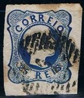 Portugal, 1856/8, # 12,  Used - Used Stamps