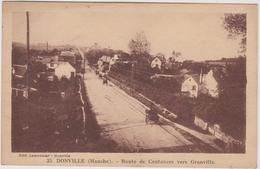 50 Donville Les Bains Route De Coutances Vers Granville - Other & Unclassified