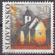 SLOVAKIA    SCOTT NO.  194    USED    YEAR  1994 - Usados