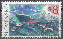 SLOVAKIA    SCOTT NO.  202    USED    YEAR  1994 - Oblitérés