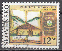 SLOVAKIA    SCOTT NO.  398    USED    YEAR  2002 - Usados