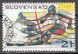 SLOVAKIA    SCOTT NO.  493    USED    YEAR  2006 - Usados