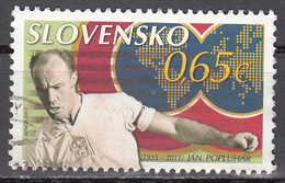 SLOVAKIA    SCOTT NO.  655    USED    YEAR  2013 - Gebraucht