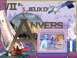 Guinea 2007, Olympic Games 3 In Anvers, BF - Estate 1920: Anversa