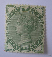 GREAT BRITAIN 1880. 1/2 (Half) Penny. SG 164. MH - Unused Stamps