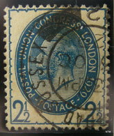 GREAT BRITAIN 1929. Ninth U.P.U. Congress, London. 2 1/2d. SG 437. Used. - Nuovi