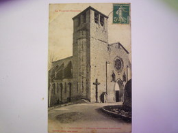 MONTPEZAT  (Tarn-et-Garonne)  :  L'EGLISE    - Montpezat De Quercy