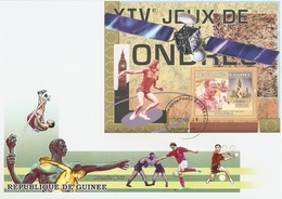 Guinea 2007, Olympic Games 5 In London, BF In FDC - Zomer 1948: Londen