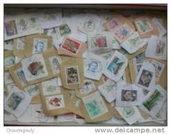 MONACO OBLITERES : ENVIRON 1000 TIMBRES RECENTS A LAVER. - Collections, Lots & Séries