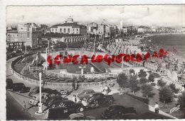 85 - SABLES D' OLONNE - LA PISCINE  LE REMBLAI ET LA PLAGE - 1958 - Sables D'Olonne