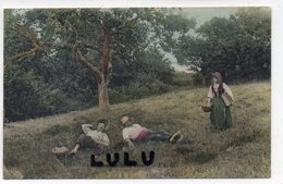Delcampe - AGRICULTURE 19 : édit. J L C N° 55 : L Heure De La Sieste - Bauernhöfe