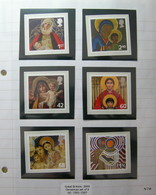 GREAT BRITAIN 2005. Christmas Stamps. Madonna And Child Paintings. SG 2582-2587. UNUSED. - Ungebraucht