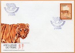 Macao Macao China 1986 FDC - FDC