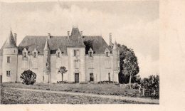 Ste Hermine : Le Château De Château-Roux - Sainte Hermine