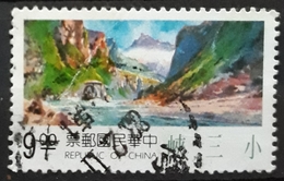 TAIWÁN 1993 Yangtze River. USADO - USED. - Gebraucht