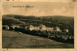 SCHIRMECK CPA 67 Bas Rhin  Alsace SANATORIUM - Schirmeck