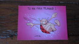 CARTE POSTALE TU ME FAIS PLANER   GOTLIB - Gotlib