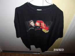 Johnny Hallyday - Tee Shirt 2000 - Objets Dérivés