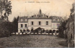 42 CHARLIEU Château De La Granjobin - Charlieu