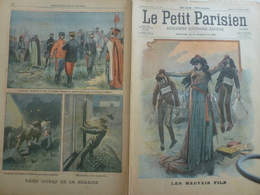 Journal Le Petit Parisien 1 Décembre 1907 982 Toulon Ullmo Berthon Bateau Casablance Capitaine Berriau Pantin Montfermei - Le Petit Parisien